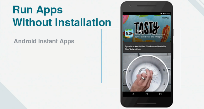 google instant apps