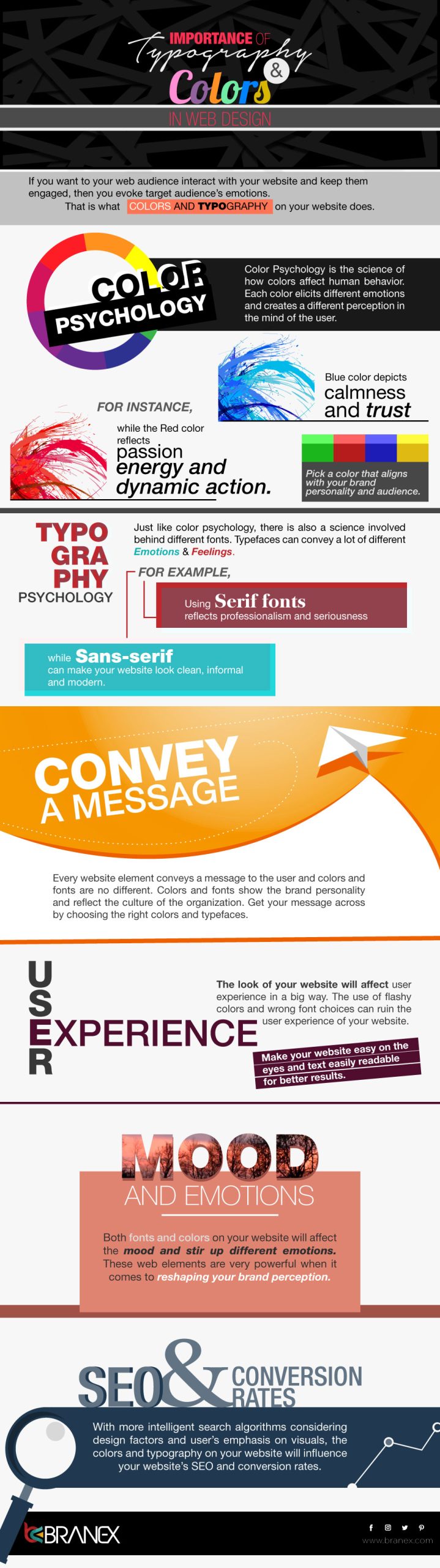 Typography &amp; Colors
