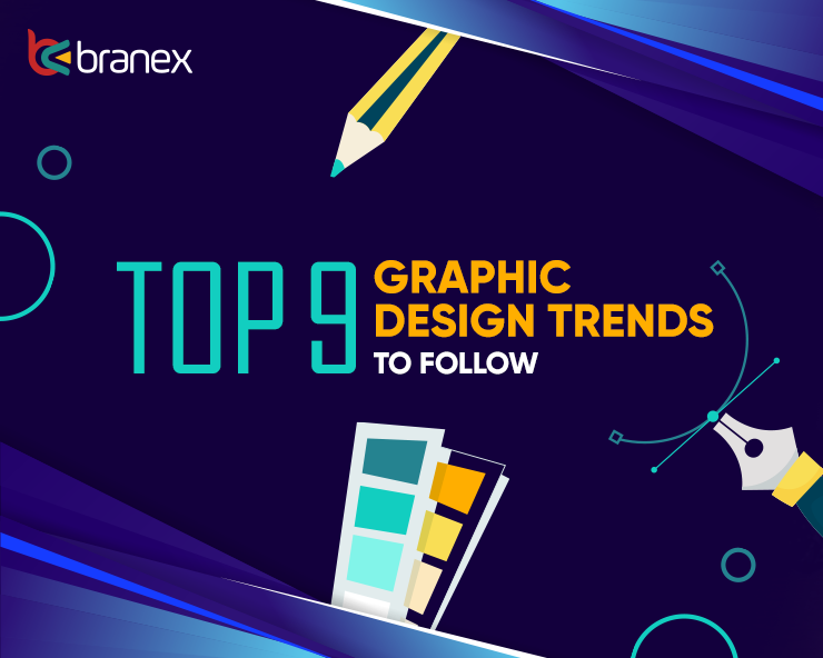 Graphic Design Trends Infographic