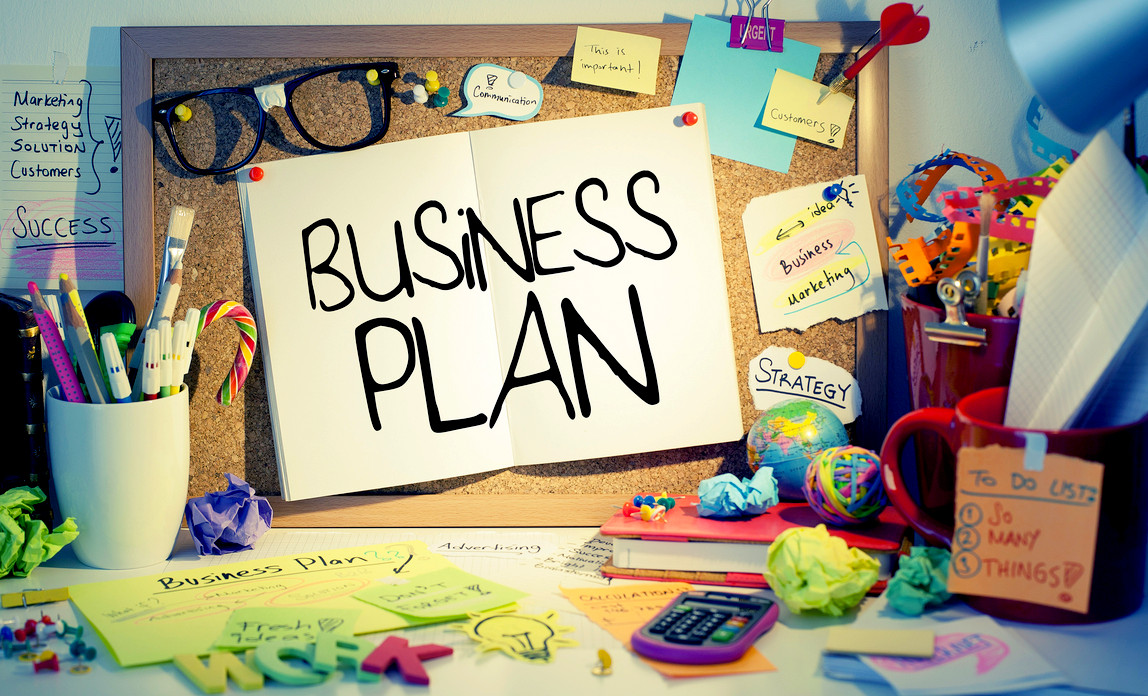 start with a business plan