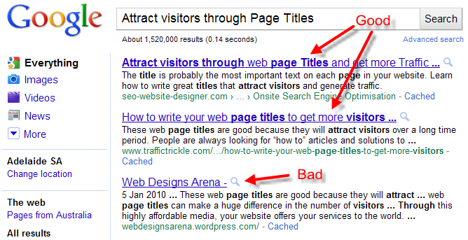attract visitors