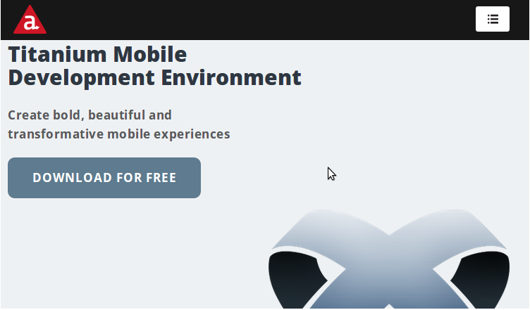 titanium open source mobile application development framework