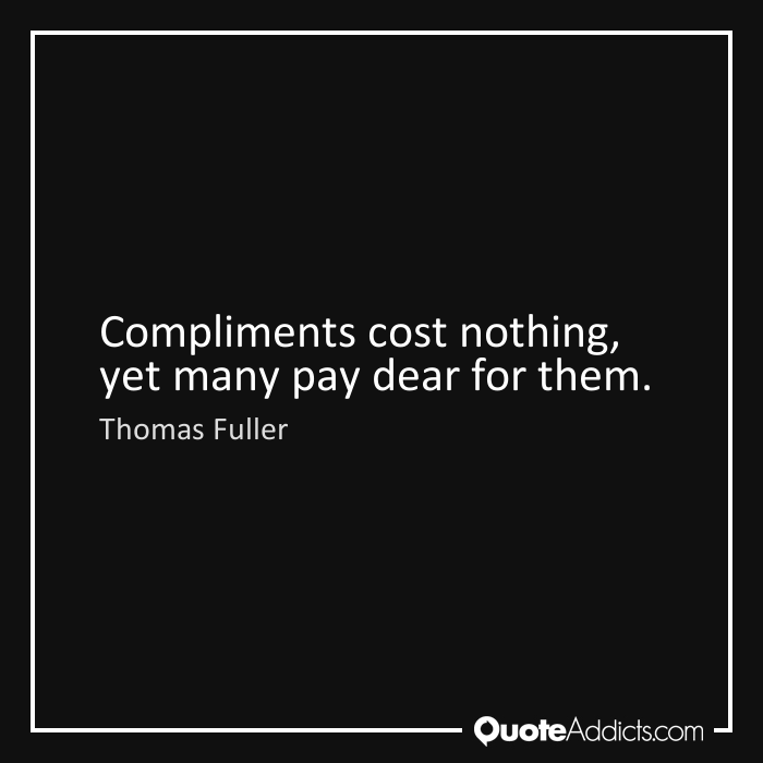 collect compliments