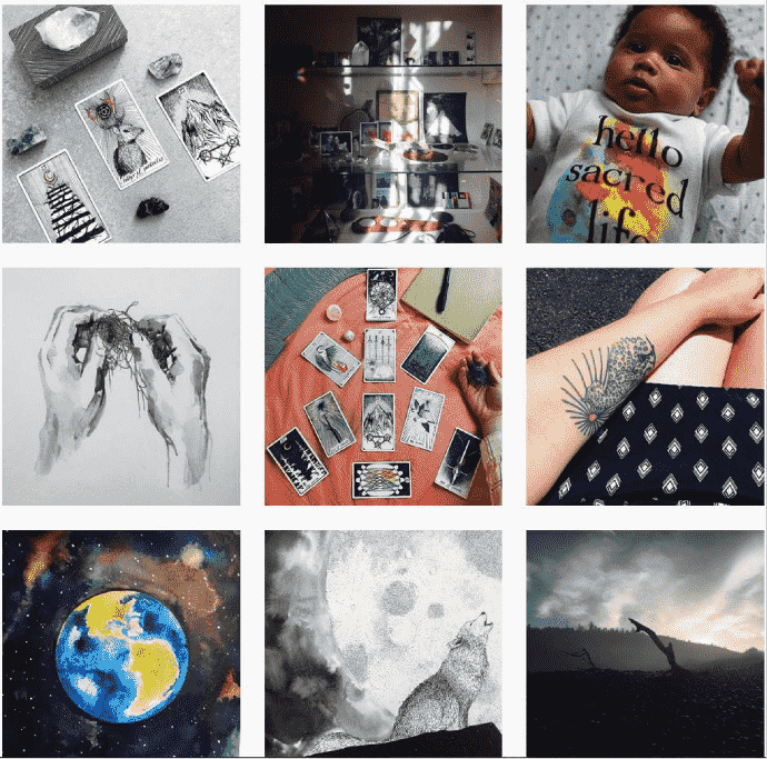 Instagram visual storytellingcast
