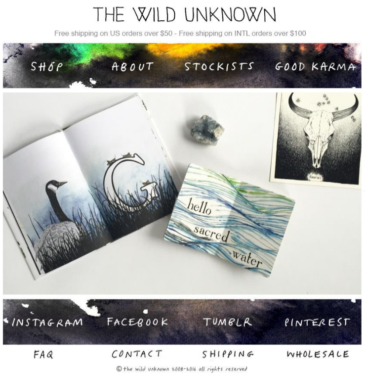 The Wild Unknown 2
