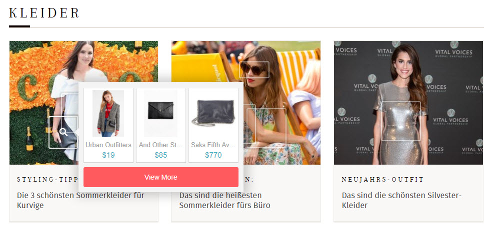 visual search
