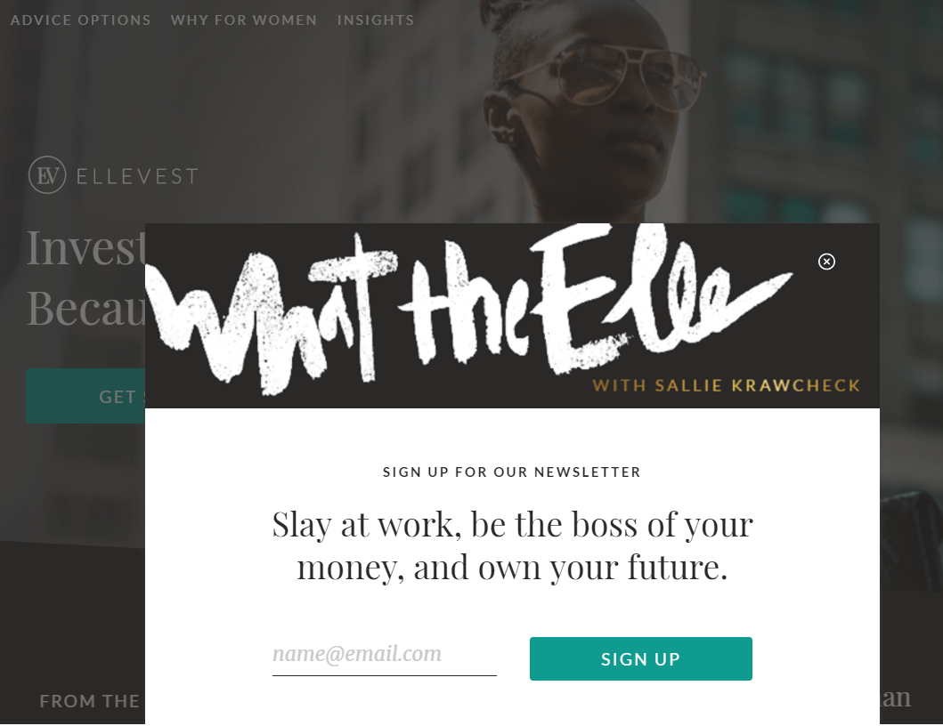 Ellevest