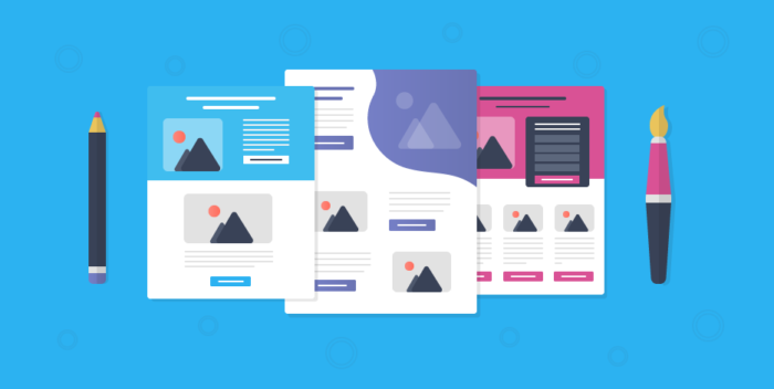 Create Landing Pages