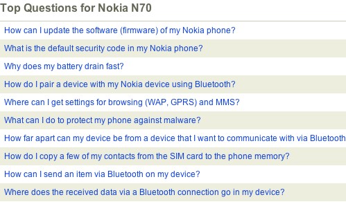nokia n70 question