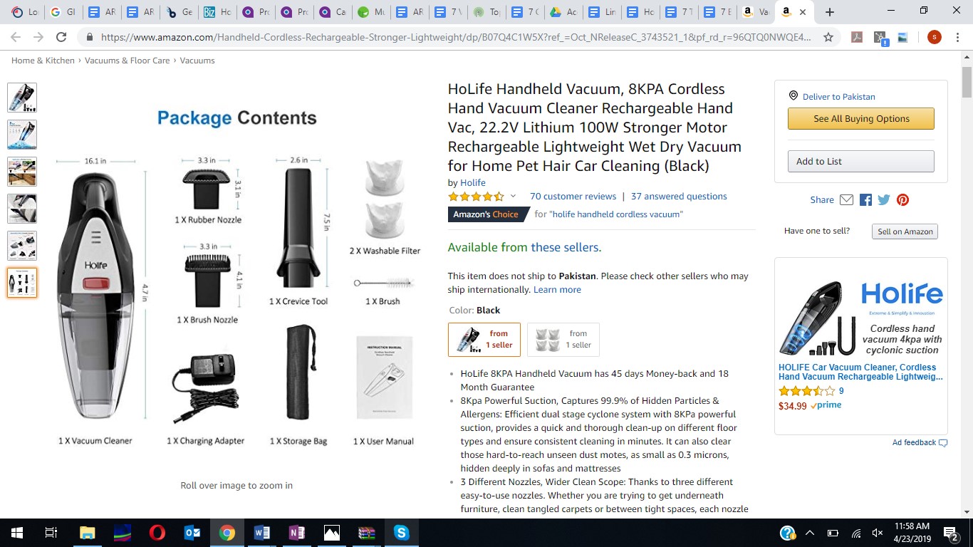 images highlight the product&rsquo;s size