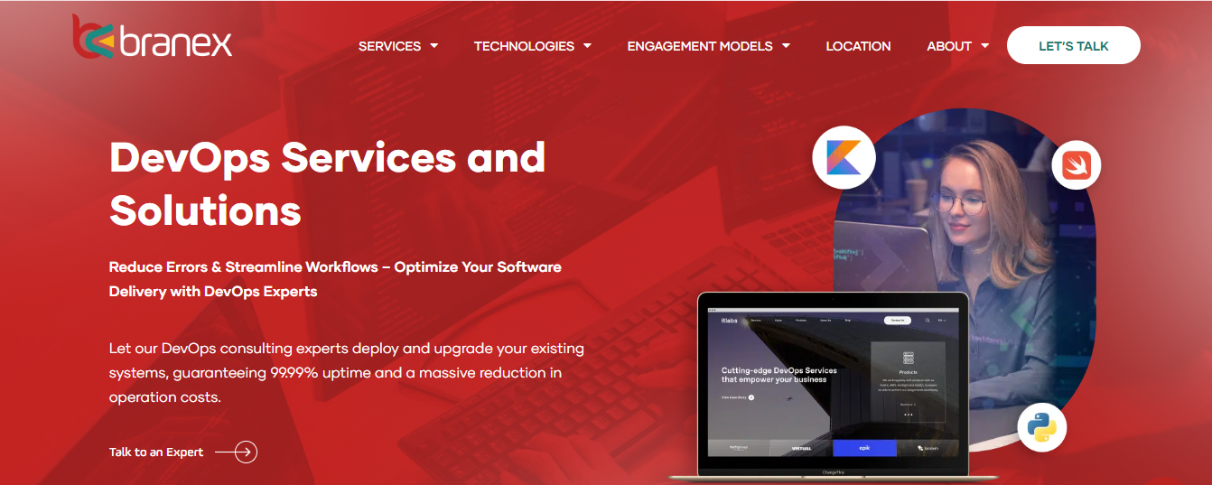 The Website Coders - DevOps Banner